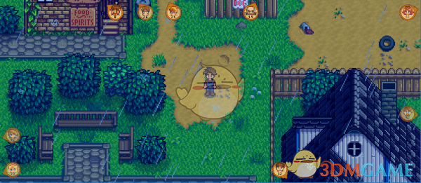 《星露谷物语》NPC位置指南针MOD