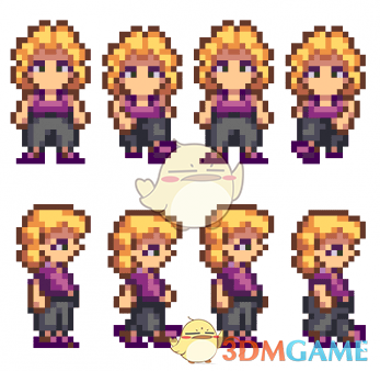 《星露谷物语》帕姆外观优化MOD