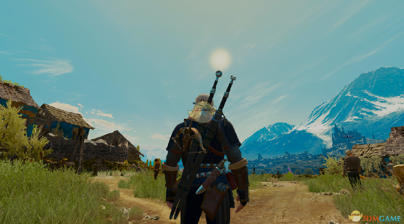 《巫师3：狂猎》消除光晕效果MOD