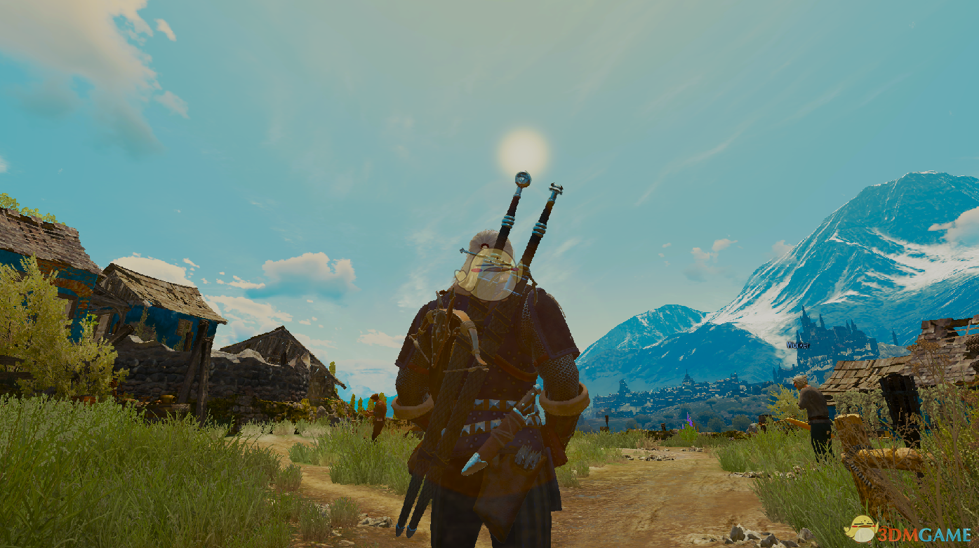 《巫师3：狂猎》消除光晕效果MOD