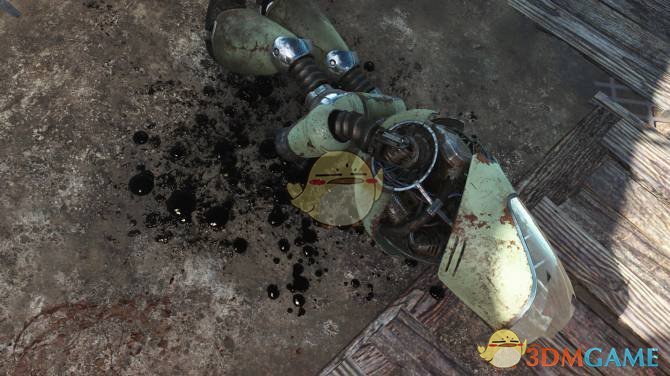 《辐射4》血液材质增强MOD