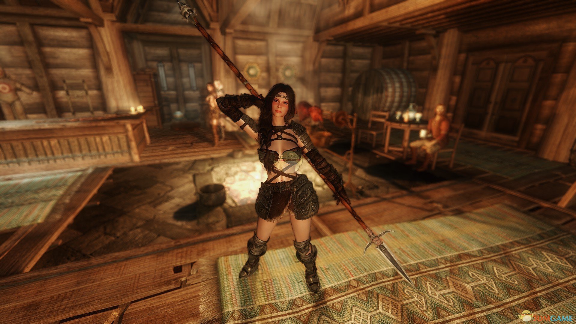 《上古卷轴5：天际》Eerika美丽女性随从MOD