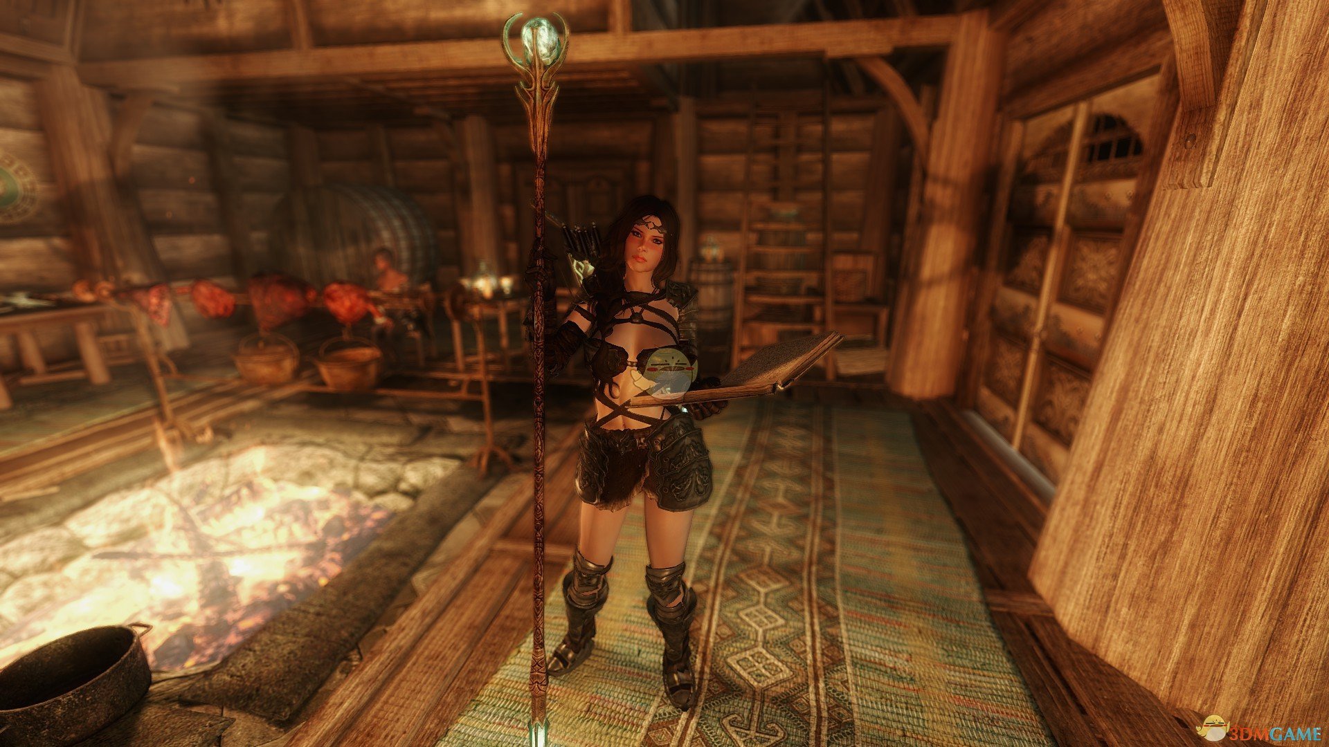 《上古卷轴5：天际》Eerika美丽女性随从MOD