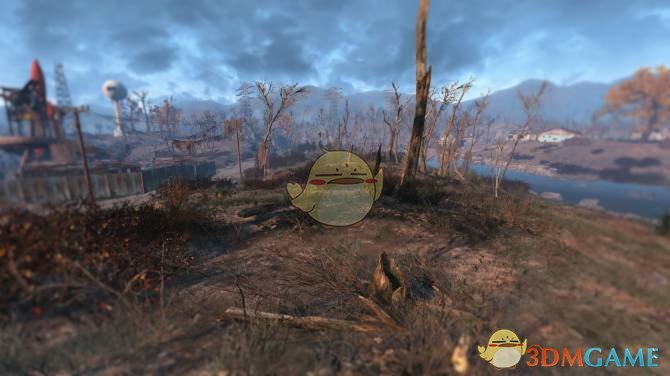 《辐射4》废土的小小绿意MOD