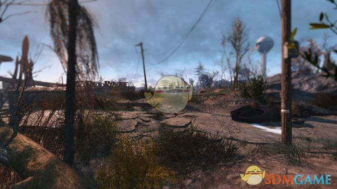 《辐射4》废土的小小绿意MOD