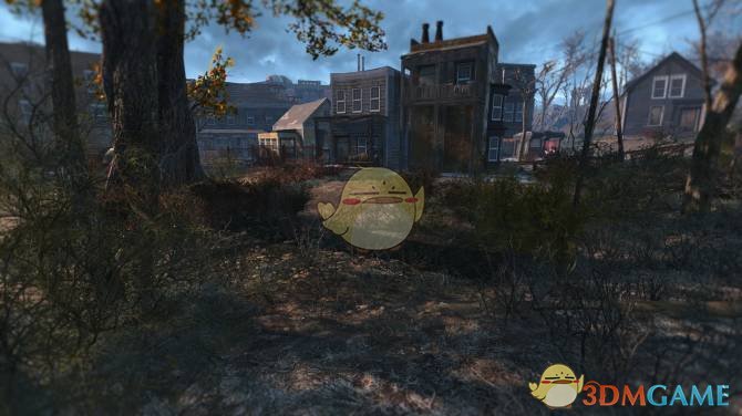 《辐射4》废土的小小绿意MOD