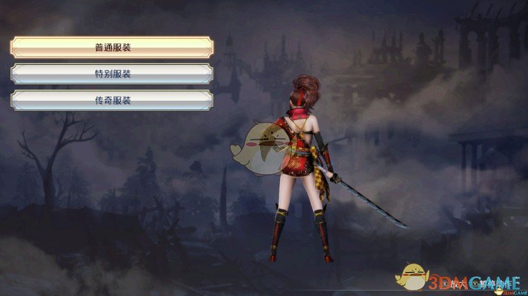 《无双大蛇3》甲斐大白腿MOD