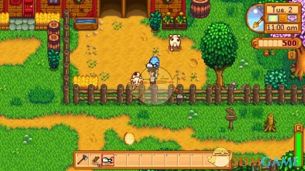 《星露谷物语》传送枪MOD