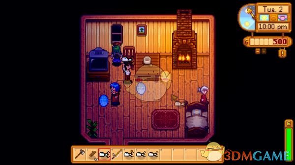 《星露谷物语》传送枪MOD