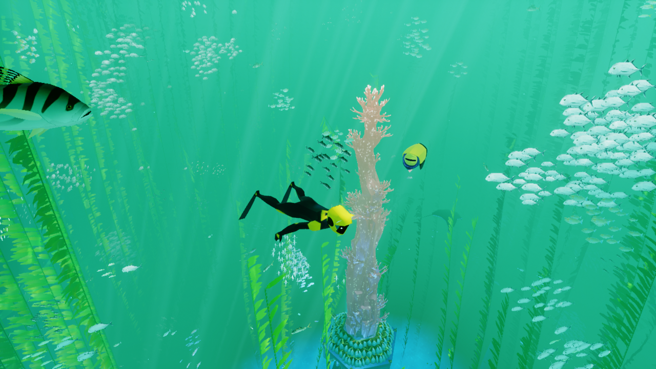 绝美海底探索游戏《ABZÛ》将在本月登录Switch平台