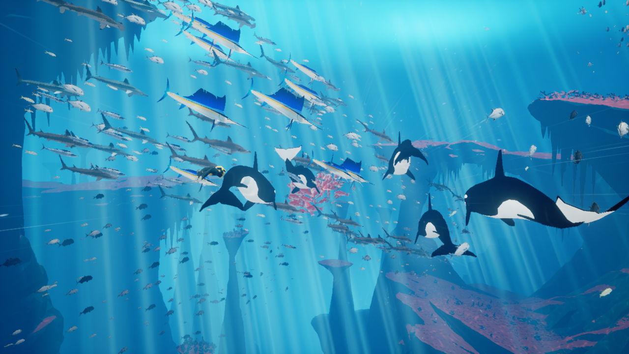 绝美海底探索游戏《ABZÛ》将在本月登录Switch平台
