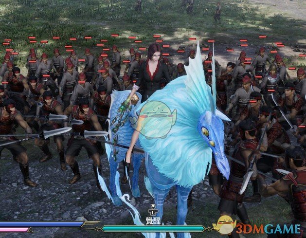 《无双大蛇3》真红眼玄马坐骑MOD