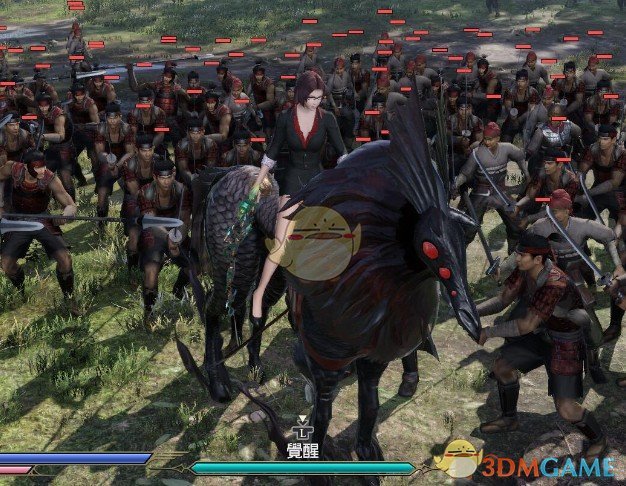 《无双大蛇3》真红眼玄马坐骑MOD