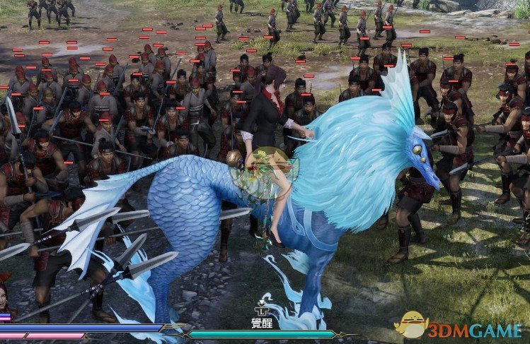 《无双大蛇3》真红眼玄马坐骑MOD