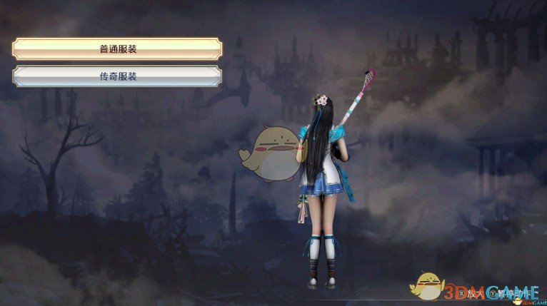 《无双大蛇3》早川殿清凉短裙MOD