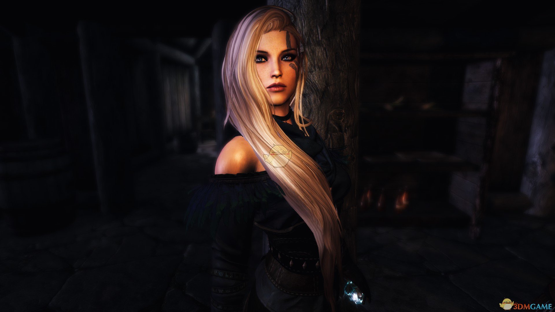 《上古卷轴5：天际》Khinara Jade美丽女性法师独立随从MOD