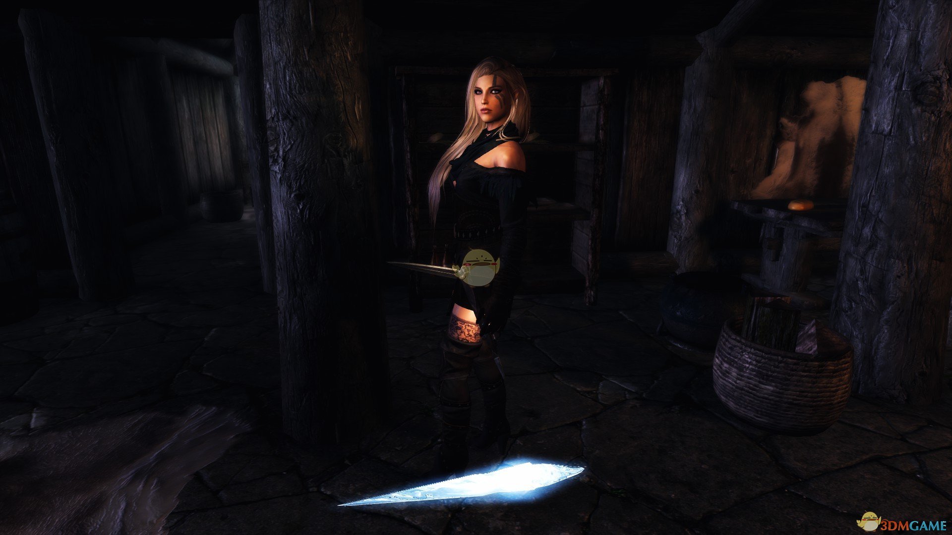 《上古卷轴5：天际》Khinara Jade美丽女性法师独立随从MOD