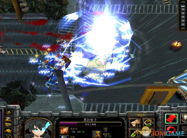 《穿越的病毒穿越的人》v3.5.10[war3地图]