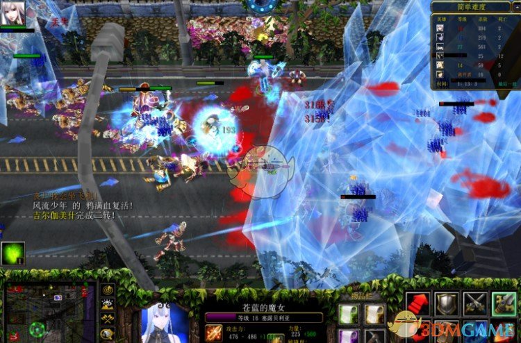 《穿越的病毒穿越的人》v3.5.10[war3地图]