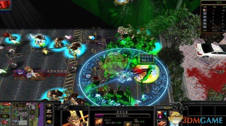 《穿越的病毒穿越的人》v3.5.10[war3地图]