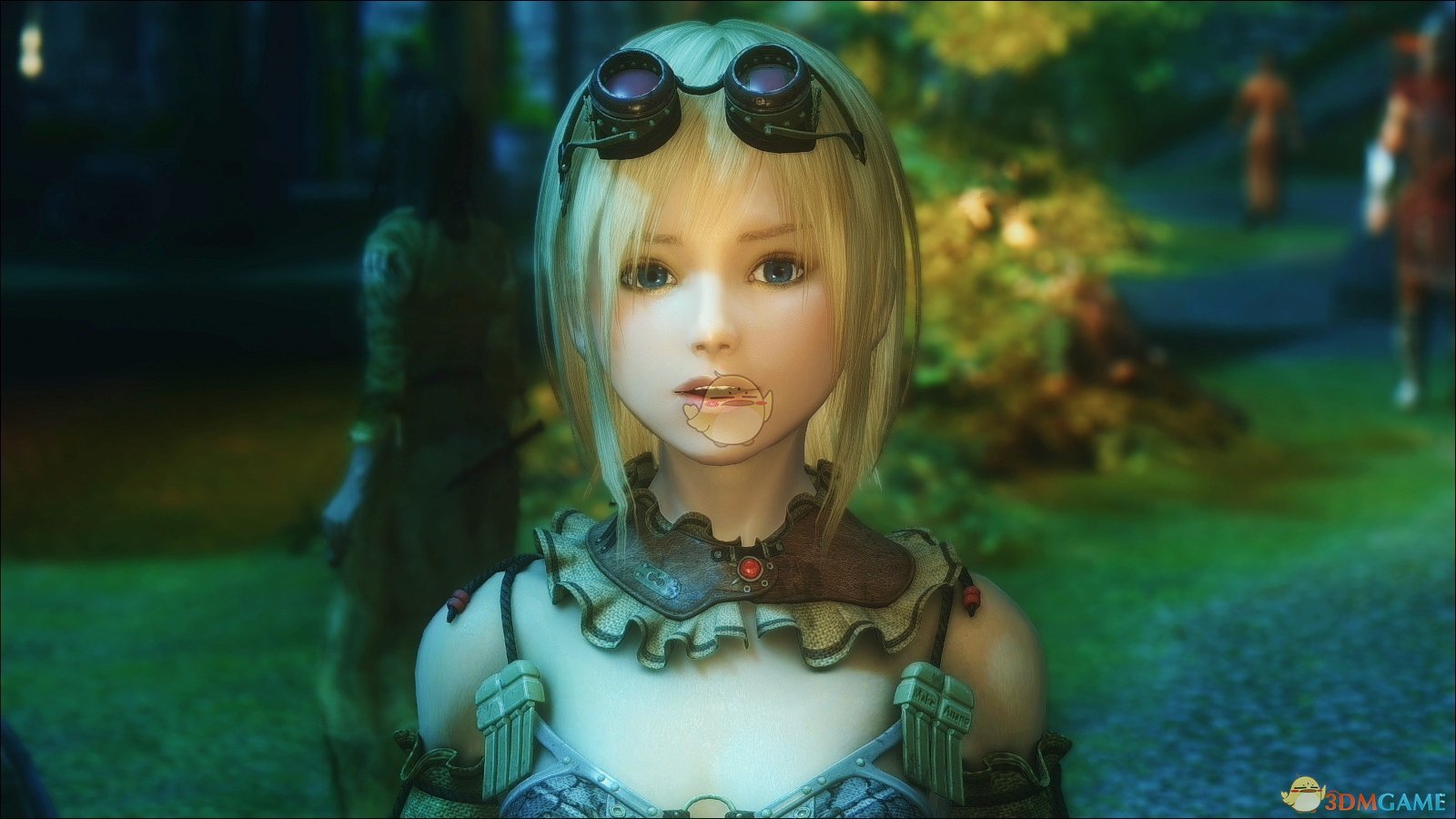 《上古卷轴5：天际》Poet可爱萝莉野蛮人独立随从MOD