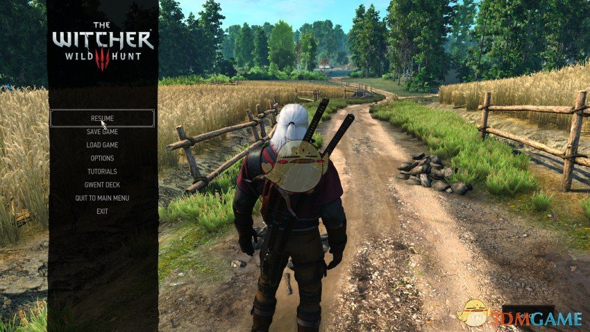 《巫师3：狂猎》4K纹理武士刀