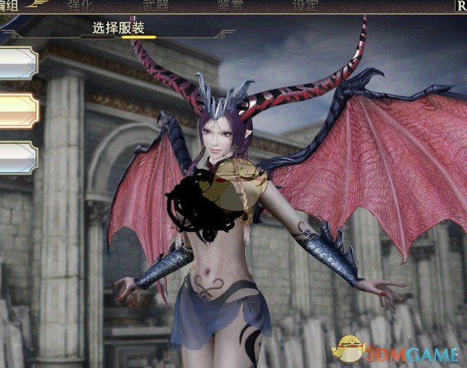 《无双大蛇3》妲己迷之敌羞装MOD