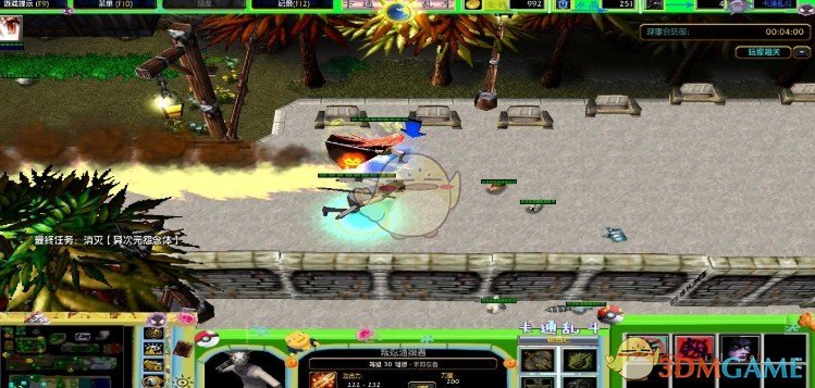 《卡通乱斗·次元同步》v3.4.8[war3地图]