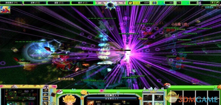 《卡通乱斗·次元同步》v3.4.8[war3地图]