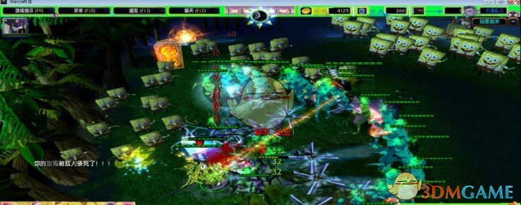 《卡通乱斗·次元同步》v3.4.8[war3地图]