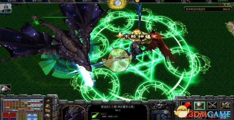 《神人魔》v1.4.1正式版[war3地图]