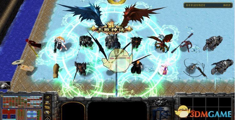 《神人魔》v1.4.1正式版[war3地图]