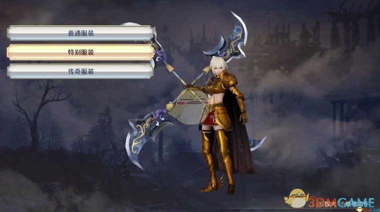 《无双大蛇3》吕玲绮满城尽带黄金甲MOD