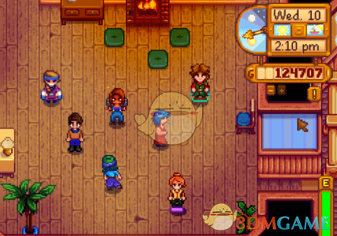 《星露谷物语》Maru的内容扩展包MOD