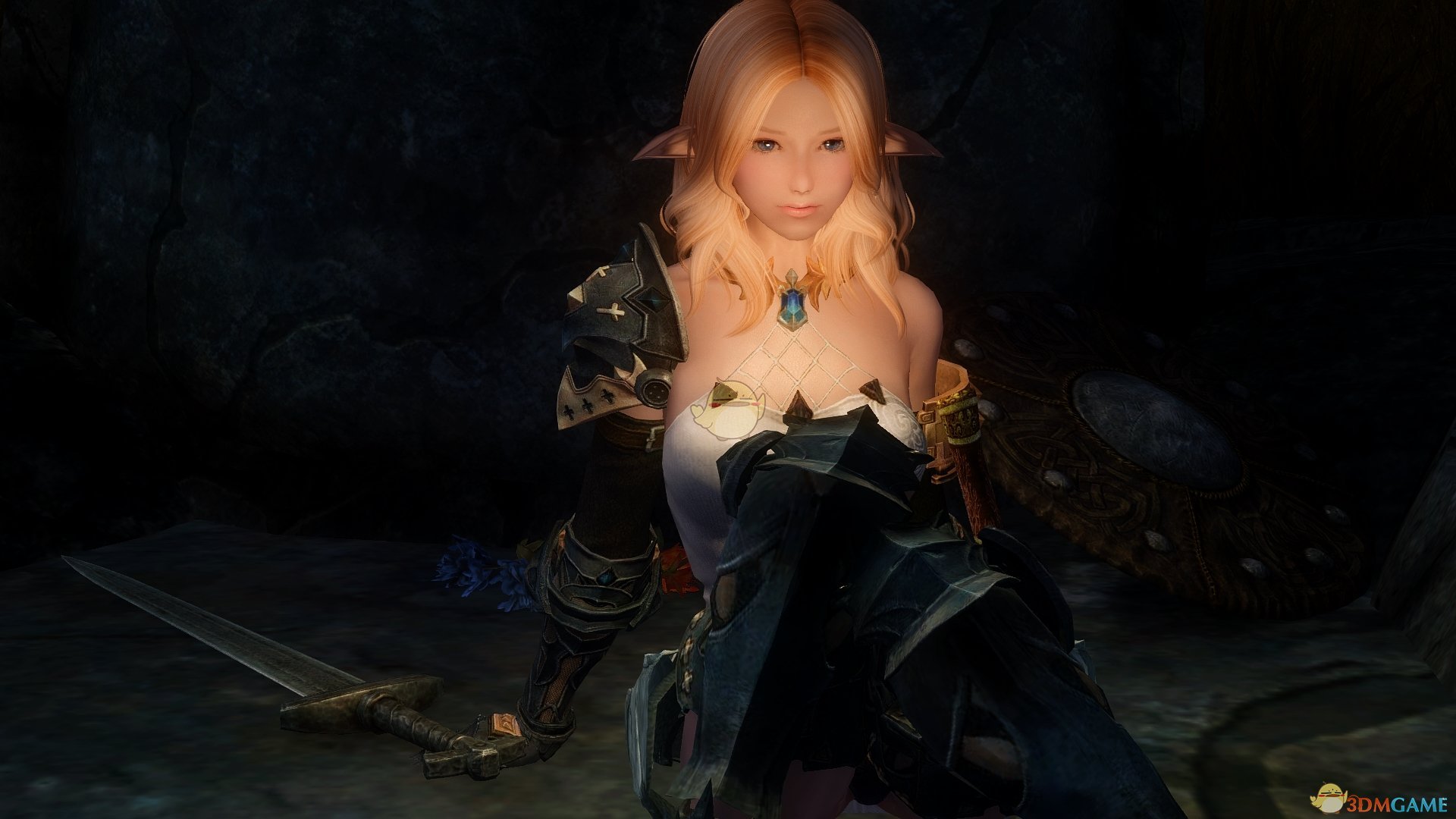 《上古卷轴5：天际》Cristina精灵美丽女性随从MOD