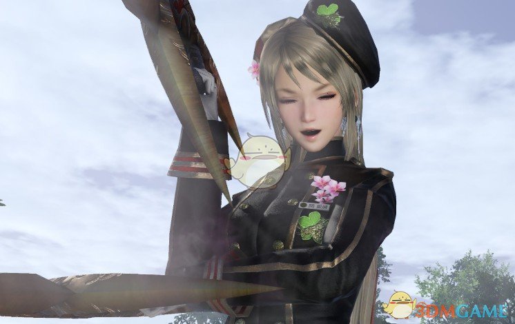 《无双大蛇3》关银屏传奇改色替换练师传奇服装MOD