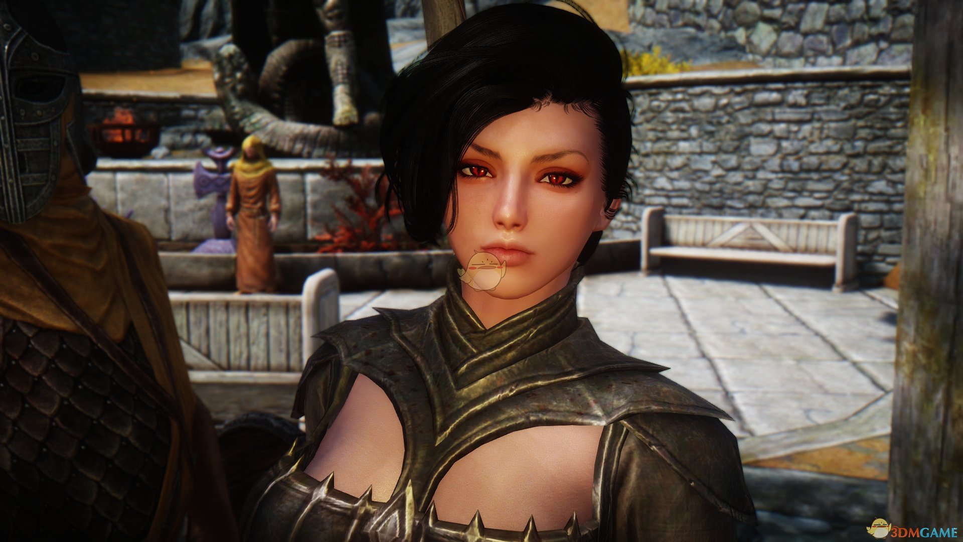 《上古卷轴5：天际》Kali成熟女性随从MOD