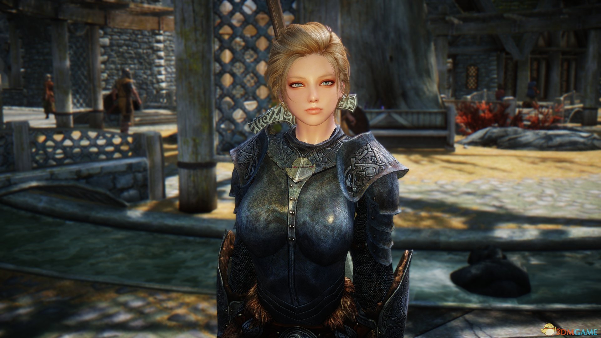 《上古卷轴5：天际》Brida短发美丽女性战士随从MOD