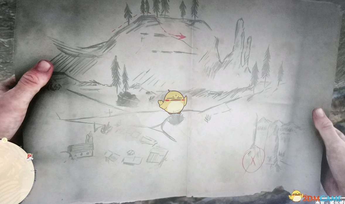 《荒野大镖客2》杰克霍尔帮藏宝图位置分享
