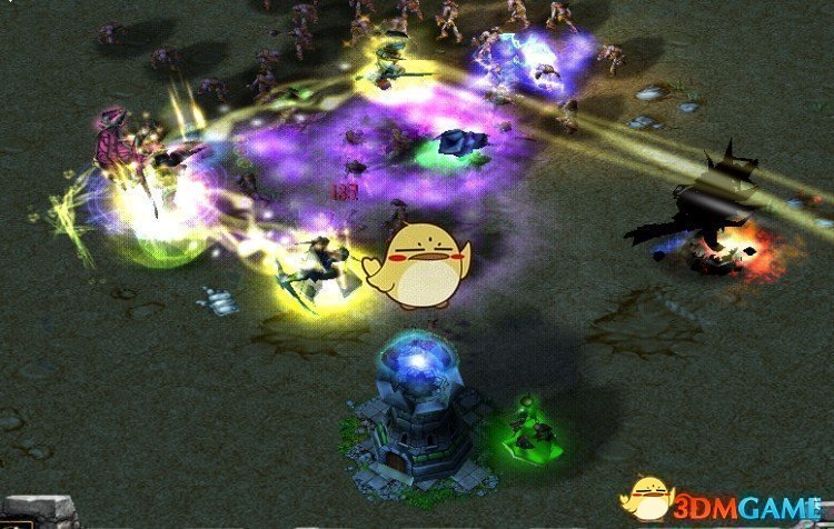 《超难防御战》v10.0正式版[war3地图]