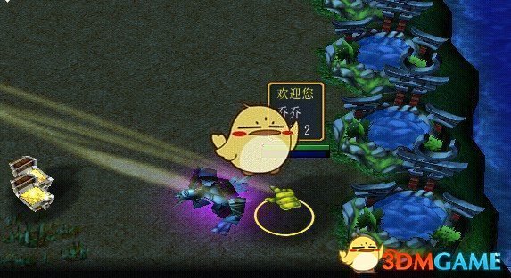 《超难防御战》v10.0正式版[war3地图]