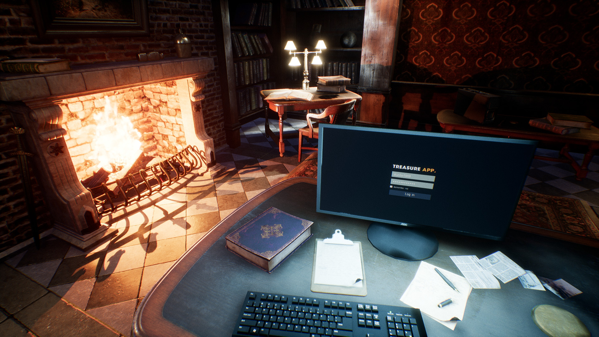 《宝藏猎人模拟器》Steam版明日发售 搜索废墟寻找文物