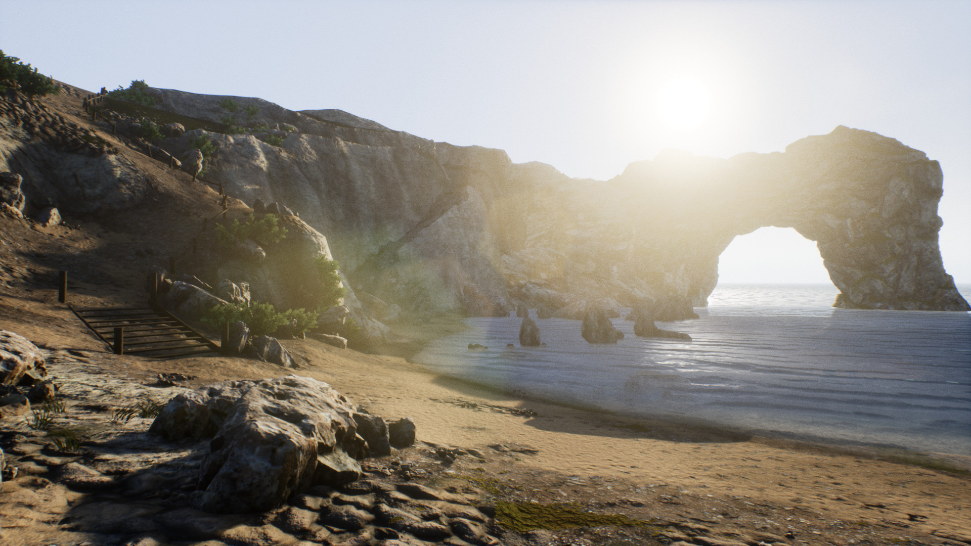 《宝藏猎人模拟器》Steam版明日发售 搜索废墟寻找文物