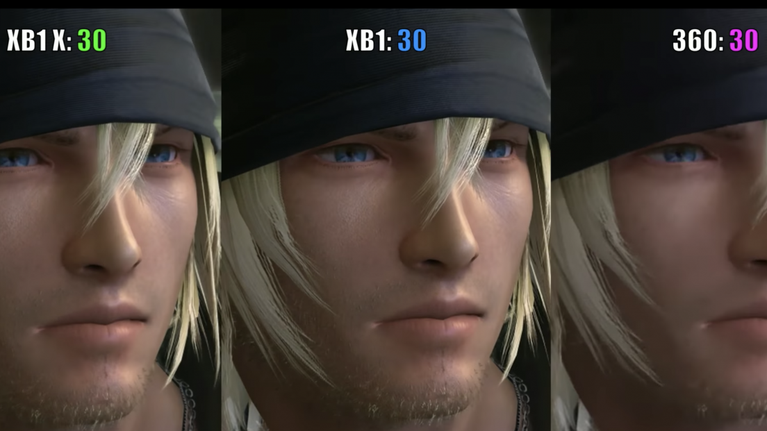《最终幻想13》X1X版分辨率曝光 为360版的4倍