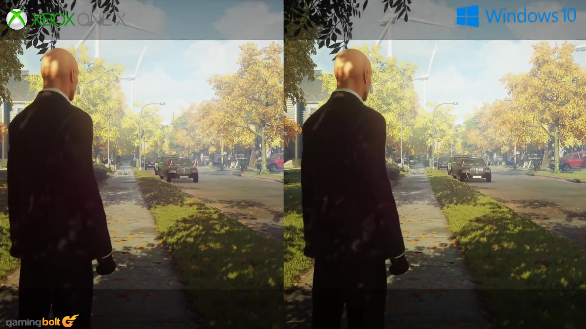《杀手2》三大平台画质对比 最真实的性能体现