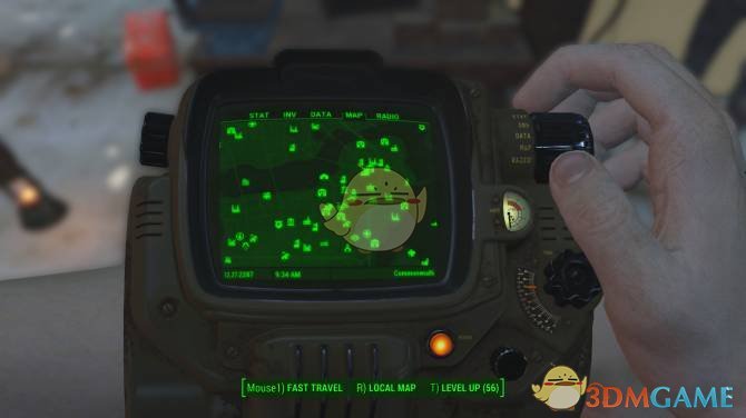 《辐射4》地图界面美化MOD