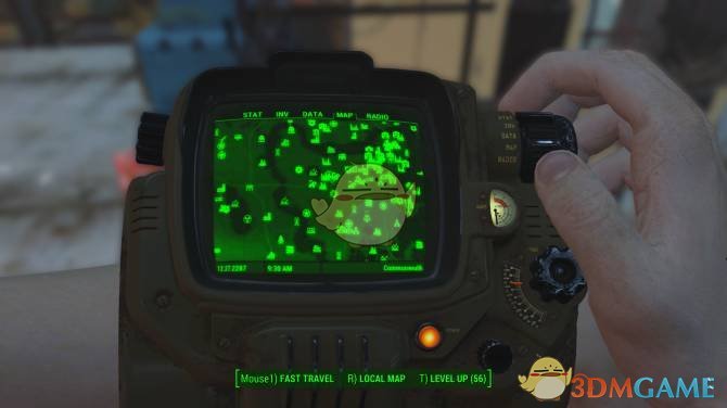 《辐射4》地图界面美化MOD