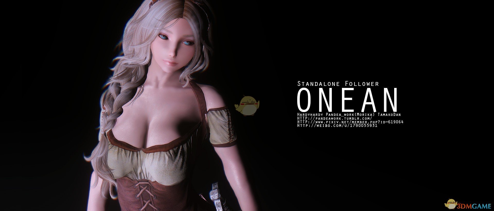 《上古卷轴5：天际》治疗型美女独立随从MOD