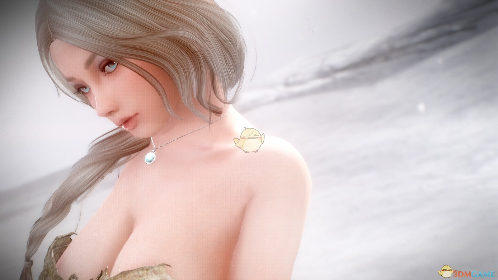 《上古卷轴5：天际》治疗型美女独立随从MOD