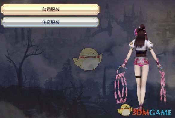 《无双大蛇3》阿市无裙无胖次服装MOD